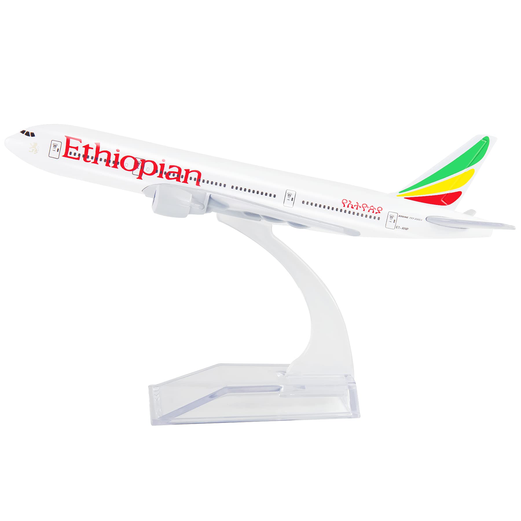 Amazon.com: 24-Hours The Ethiopia 777 Alloy Metal Model Aircraft